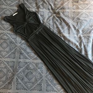 Anthro Maxi Dress